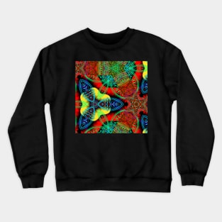 Abstract pattern Crewneck Sweatshirt